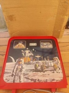 TABELLONE FLIPPER ELETTRICO SPAZIO NASA CONQUISTA LUNA - ARCOFALC ANNI 70/80 - Imagen 1 de 7