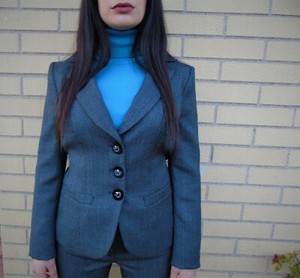 Tailleur, abiti sartoriali e spezzati da donna pantaloni da completo in lana  | Acquisti Online su eBay