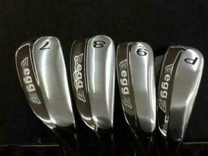 PRGR EGG 2013 FOR SENIOR 4PC EGG R2-FLEX IRONS SET GOLF 10277 - Picture 1 of 3
