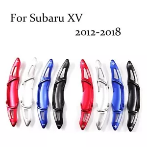 Blade Aluminum Steering Wheel Shift Paddle Shifter Extension For Subaru XV - Picture 1 of 9