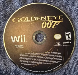 Nintendo Wii Golden Eye 007 Disc Only, Tested Working. - Picture 1 of 2