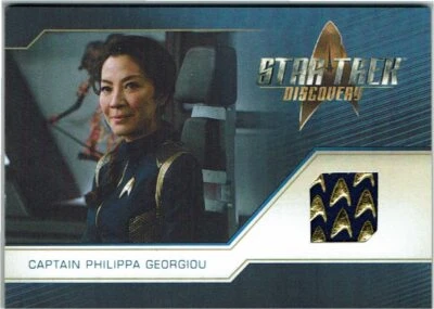 Star Trek Discovery Season 1 Rellic Card RC3 Michelle Yeoh as Phillippa Georgiou - Image 1 of 2