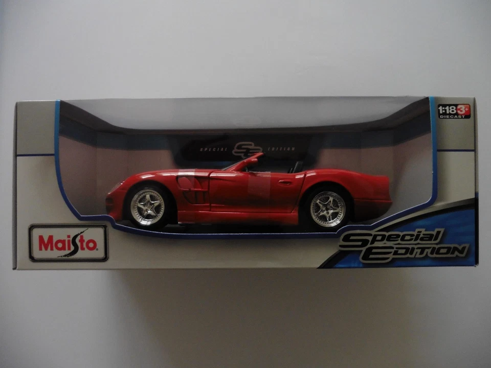 Maisto Chevrolet Camaro SS RS 1:24 Car - Yellow