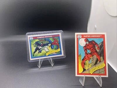 COMPLETE YOUR SET: 1990 Marvel Universe Series 1 Impel Trading Cards - Image 1 of 2
