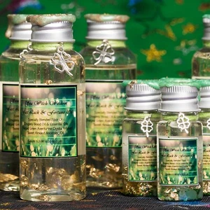 LUCK & FORTUNE MAGIC Oil ~ PREMIUM ~ Fast Luck ~ Wealth/Money/Prosperity/Van Van - Picture 1 of 21