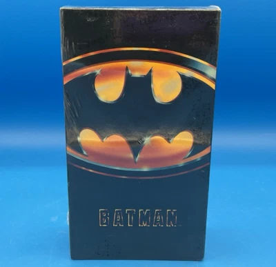 BATMAN 1989 & BATMAN RETURNS 1992 VHS Box Set NEW SEALED Fast Free Shipping! - Image 1 of 4