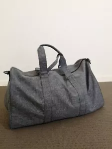 Herschel Gym / Duffel Bag Large Long Sling Grey - Picture 1 of 8