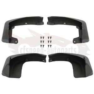 Set of 4 Mud Flaps Mudguard Fits Honda CRV CR-V 2017-2019 Splash Guards F & R - Picture 1 of 10