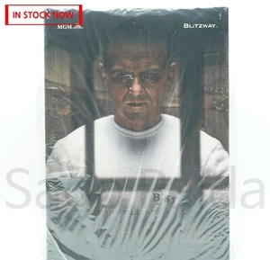 Blitzway The Silence of the Lambs Hannibal Lector Figure White Prison Uniform - Picture 1 of 14