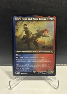 Mary Read and Anne Bonny - Etched Foil - Magic MTG Assassin’s Creed - Picture 1 of 2