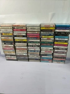 Cassette collection Assorted Lot Various Artist Lot 100 Lot  #4 - Bild 1 von 4