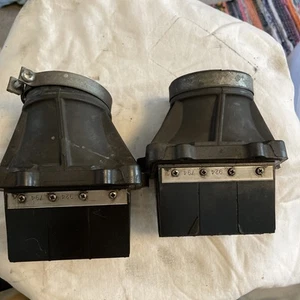 10-19 Skidoo 800r Etec Reed Valve Intake Socket Boots Summit Renegade X MXZ 275 - Picture 1 of 14