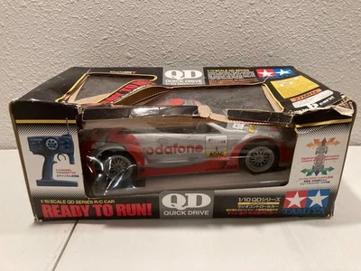 2002 Schneider Tamiya Quick Drive Mercedes AMG CLK-DTM RC Car RTR Item:46022 - Image 1 of 4