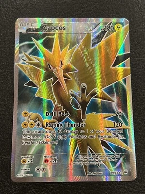 Pokemon TCG Zapdos 29/83 XY Generations Full Art Ultra Rare LP - Image 1 of 4