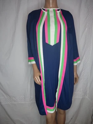 Vintage 60's Gossard Artemis Peignoir Nightgown Robe Set Women's M Nylon MOD - Image 1 of 4