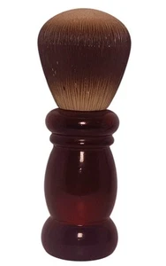 VTG Avon Barber Shave Brush Glass Cologne Decanter (95% Full) Thai Winds 1.5 Oz - Picture 1 of 8