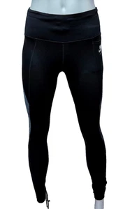 NIKE AIR Mujer Precioso Calce Ajustado Tiro Medio Largo Completo Negro Leggings Reino Unido Pequeño - Imagen 1 de 2