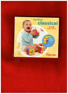 Parents My First Classical 2-CD Deluxe Edition   2009,  New Sealed Free Shipping - Image 1 of 2