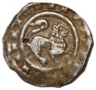  Biberach kgl. Mzst. Brakteat (1180-1190) CC 186 Äußerst selten!!!