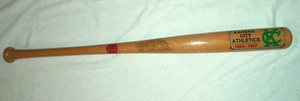 Kansas City Athletics Cooperstown Bat Company Wood Bat Vintage Club Series - Picture 1 of 9