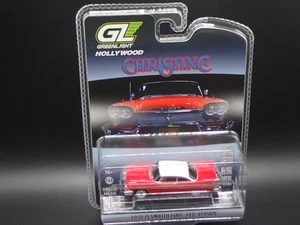 2025 GREENLIGHT CHRISTINE 1958 PLYMOUTH FURY EVIL VERSION HOLLYWOOD SERIES 24 - Picture 1 of 9
