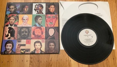 The Who Lp- Face Dances! WB/1981 W/Poster! Side 1-VG++! Side 2-VG+! High VG+ Jkt Foto 1 de 4