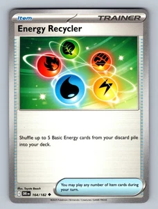 Energy Recycler - 164/182 Uncommon SV10: Destined Rivals - NM Pokemon TCG - Picture 1 of 2