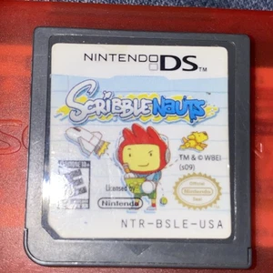Scribblenauts For Nintendo DS Game Only Tested Working - Picture 1 of 1