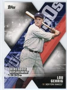 2020 Topps Decade of Dominance #DOD10 Lou Gehrig - Bild 1 von 2