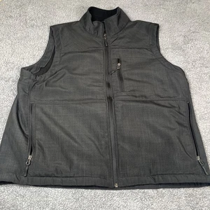 Cowboy Legend Holster Concealed Carry Vest Mens XL Full Zip Fleece Lined - Picture 1 of 10