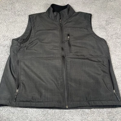 Cowboy Legend Holster Concealed Carry Vest Mens XL Full Zip Fleece Lined - Image 1 of 4