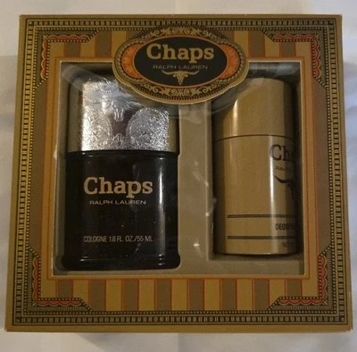 Vintage Chaps Ralph Lauren - Gift Set Cologne 1.8fl oz 55ml - 1979 - Image 1 of 4