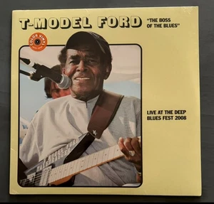 T-Model Ford - Live at the Deep Blues 2008  Coloured Vinyl New/Sealed - Picture 1 of 1