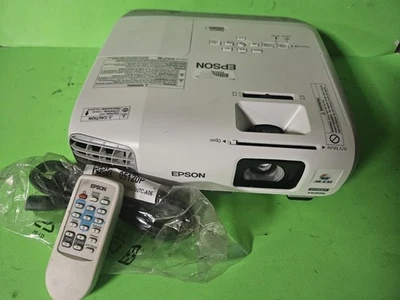 Epson Powerlite 955WH Lcd Projector HDMI 3200 Lumens 2003h - Image 1 of 4