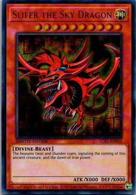 Slifer the Sky Dragon (25th Anniversary Edition) Ultra Rare Legendary Collection - Image 1 of 2