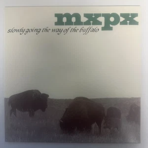 Mxpx (Slowly Going The Way Of The Buffalo) “Olive” Color LP Slick Shoes Nofx !!! - Picture 1 of 8