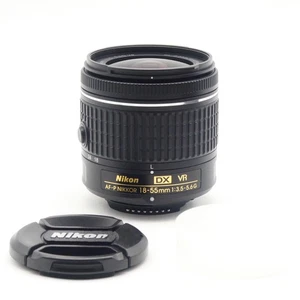 EXCELENTE Nikon DX AF-P Nikkor 18-55 mm f/3,5-5,6 G VR Kit Zoom Lente Montura F #885 - Imagen 1 de 8