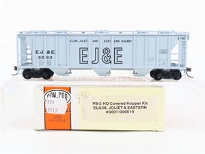 HO Scale Con-Cor 0001-009519 EJ&E Elgin Joliet & Eastern 3-Bay Hopper #5263 - Picture 1 of 13