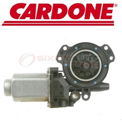 Cardone Reman Front Left Power Window Motor for 2006-2011 Hyundai Azera - bw - Imagem 1 de 4