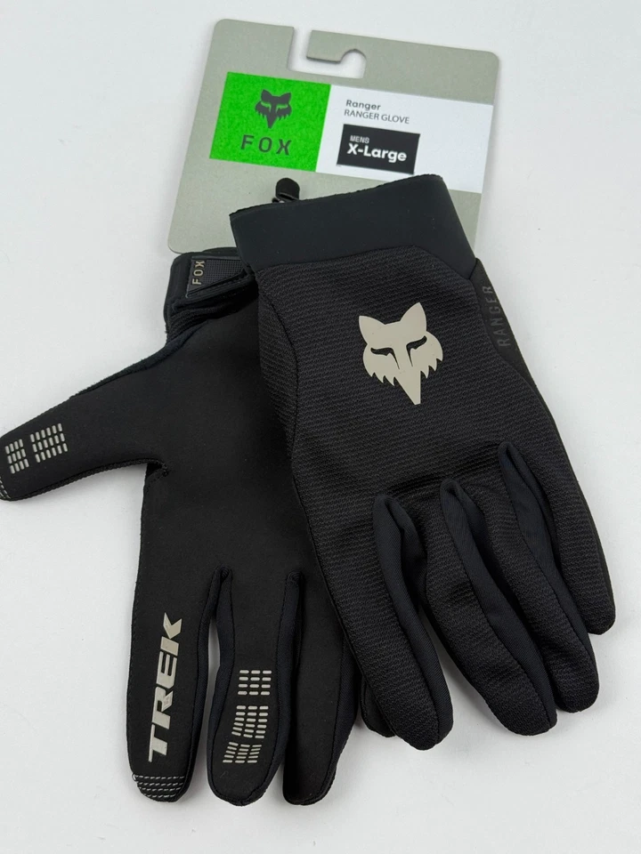 Guantes Fox Ranger TALLA XL Negros Foto 1 de 1