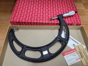 STARRETT NO. 486 BLADE MICROMETER .001 / 6 - 7 " - Picture 1 of 5