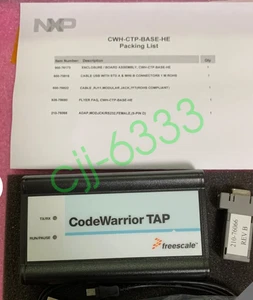 NEW NXP FREESCALE CodeWarrior USB TAP CWH-CTP-BASE-HE Debugger Programmer - Picture 1 of 1