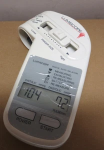 Lumiscope 1083N Digitronic Finger Blood Pressure Monitor Vintage - Picture 1 of 3
