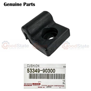 Genuine Toyota LandCruiser HJ47 HJ45 Side Bonnet Cushion Bumper - Picture 1 of 3