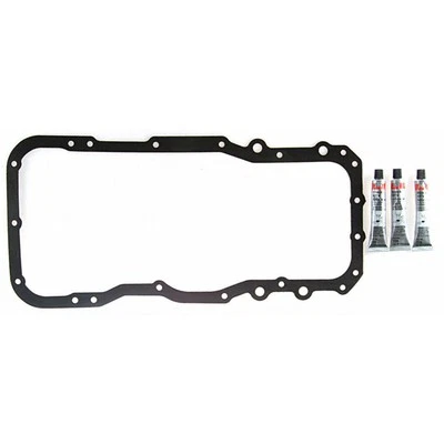 Engine Oil Pan Gasket Set Fel-Pro For 1997-2000 Mitsubishi Montero Sport 3.0L V6 - Image 1 of 2