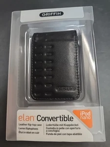 NEW Griffin elan Convertible flip top case Silver iPod nano 3rd Generation video - Picture 1 of 8