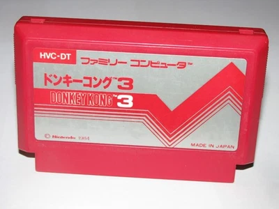 Donkey Kong 3 Famicom NES Japan import US Seller - Image 1 of 2