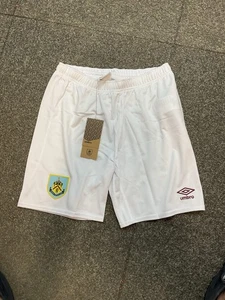 BURNLEY KIDS UMBRO HOME SHORTS VARIOUS AGES ................ BNWT - Picture 1 of 6