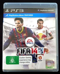 Sony Playstation 3 PS3 FIFA 14 Video Game AU Version EA Sports Soccer Used - Picture 1 of 3