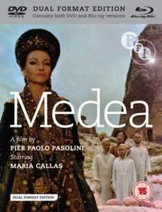 Medea (Blu-ray) Massimo Girotti Maria Callas Laurent Terzieff Giuseppe Gentile - Imagen 1 de 1